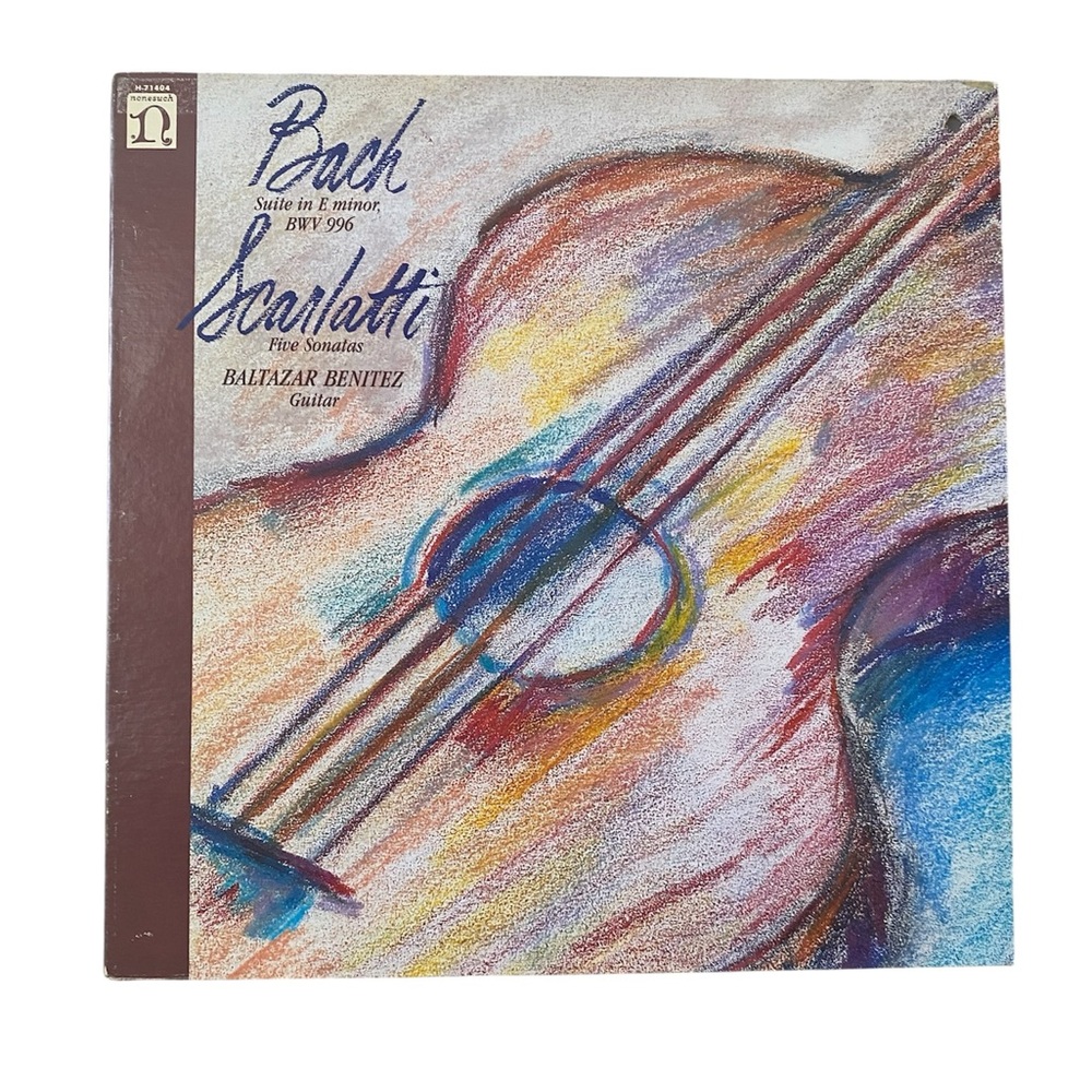 Bach Suite In E minor BWV 996/Scarlatti Five Sonatas Baltazar Benitez Guitar
